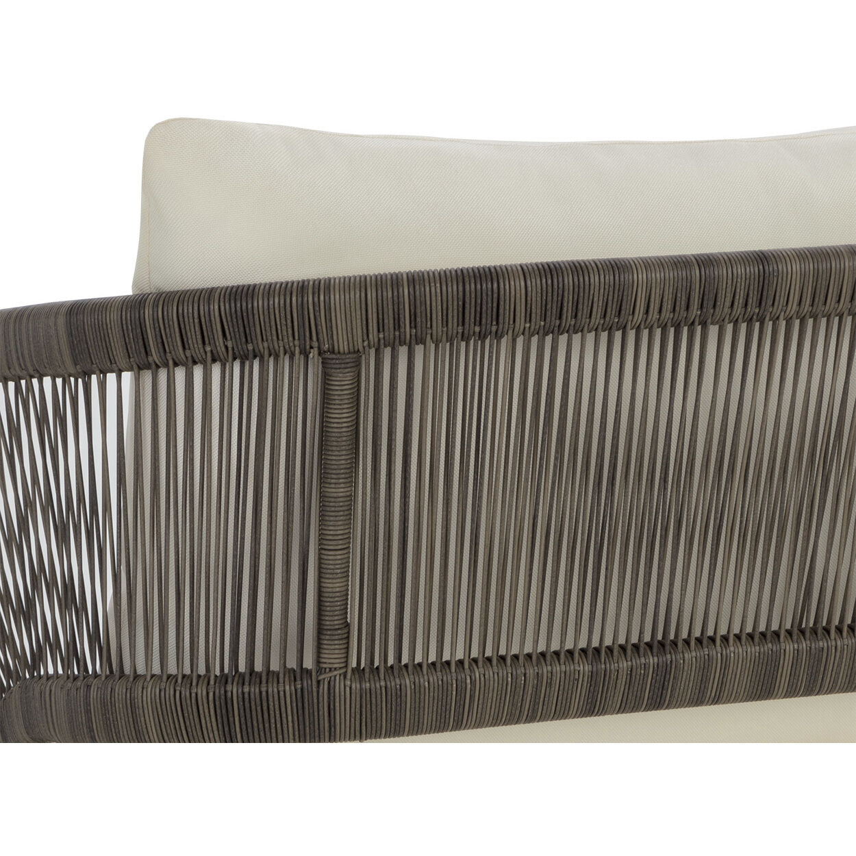 Toulon Stinson Cream Outdoor Lounge Chair